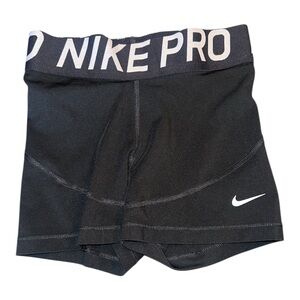 Nike Pro Spandex Shorts